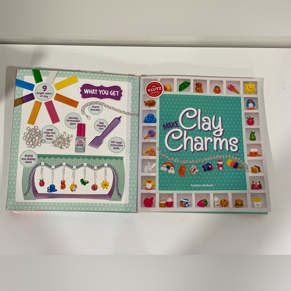 Klutz Make Clay Charms - Picture 4 of 6